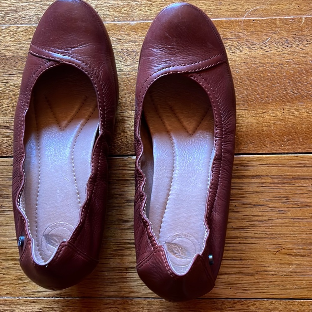 Nurture slip on low heels